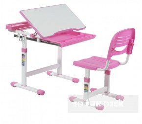Комплект парта + стул трансформеры Cantare Pink в Ялуторовске - jalutorovsk.mebel-74.com | фото