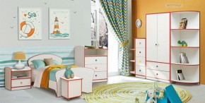 Набор мебели для детской Юниор-10 (с кроватью 800*1900) ЛДСП в Ялуторовске - jalutorovsk.mebel-74.com | фото