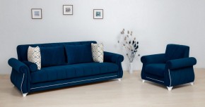 Комплект Роуз ТД 410 диван-кровать + кресло + комплект подушек в Ялуторовске - jalutorovsk.mebel-74.com | фото