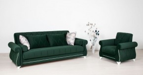 Комплект Роуз ТД 411 диван-кровать + кресло + комплект подушек в Ялуторовске - jalutorovsk.mebel-74.com | фото