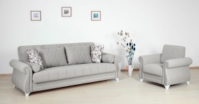 Комплект Роуз ТД 414 диван-кровать + кресло + комплект подушек в Ялуторовске - jalutorovsk.mebel-74.com | фото