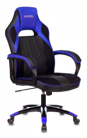 Кресло игровое Бюрократ VIKING 2 AERO BLUE черный/синий в Ялуторовске - jalutorovsk.mebel-74.com | фото