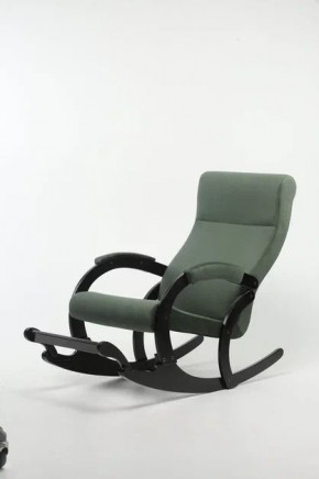Кресло-качалка МАРСЕЛЬ 33-Т-AG (зеленый) в Ялуторовске - jalutorovsk.mebel-74.com | фото