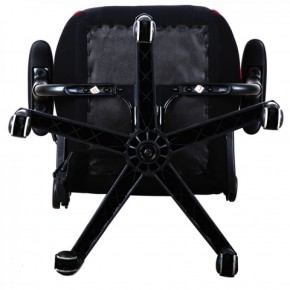 Кресло компьютерное BRABIX GT Racer GM-101 + подушка (ткань) черное/красное (531820) в Ялуторовске - jalutorovsk.mebel-74.com | фото