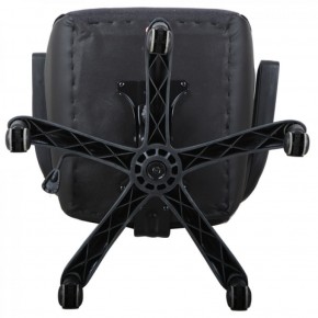 Кресло компьютерное BRABIX Nitro GM-001 (ткань/экокожа) черное (531817) в Ялуторовске - jalutorovsk.mebel-74.com | фото