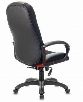 Кресло компьютерное BRABIX PREMIUM "Rapid GM-102" (экокожа/ткань, черное/красное) 532107 в Ялуторовске - jalutorovsk.mebel-74.com | фото