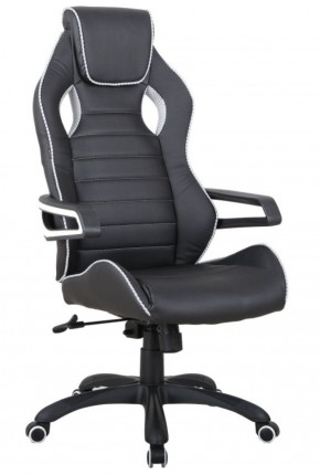 Кресло компьютерное BRABIX "Techno Pro GM-003" (черное/серое, вставки серые) 531814 в Ялуторовске - jalutorovsk.mebel-74.com | фото