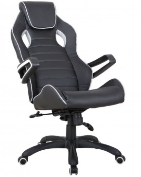 Кресло компьютерное BRABIX "Techno Pro GM-003" (черное/серое, вставки серые) 531814 в Ялуторовске - jalutorovsk.mebel-74.com | фото
