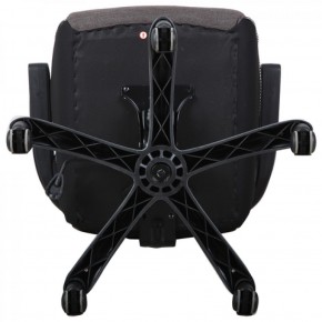 Кресло компьютерное BRABIX Techno GM-002 (ткань) черное/серое, вставки белые (531815) в Ялуторовске - jalutorovsk.mebel-74.com | фото