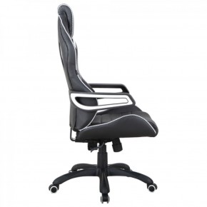 Кресло компьютерное BRABIX Techno Pro GM-003 (экокожа черное/серое, вставки серые) 531814 в Ялуторовске - jalutorovsk.mebel-74.com | фото