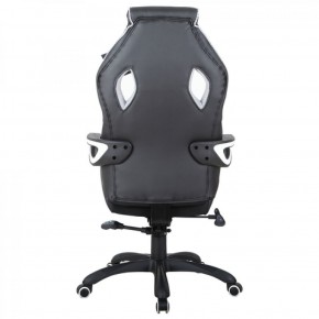 Кресло компьютерное BRABIX Techno Pro GM-003 (экокожа черное/серое, вставки серые) 531814 в Ялуторовске - jalutorovsk.mebel-74.com | фото