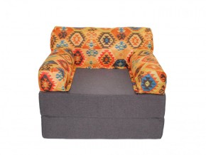 Кресло-кровать-пуф бескаркасное Вики в Ялуторовске - jalutorovsk.mebel-74.com | фото