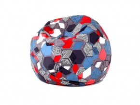 Кресло-мешок Мяч M (Geometry Slate) в Ялуторовске - jalutorovsk.mebel-74.com | фото