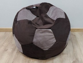Кресло-мешок Мяч M (Vital Chocolate-Vital Java) в Ялуторовске - jalutorovsk.mebel-74.com | фото