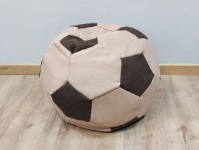 Кресло-мешок Мяч S (Savana Camel-Savana Chocolate) в Ялуторовске - jalutorovsk.mebel-74.com | фото