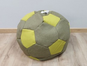 Кресло-мешок Мяч S (Savana Green-Neo Apple) в Ялуторовске - jalutorovsk.mebel-74.com | фото