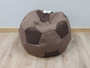 Кресло-мешок Мяч S (Savana Hazel-Savana Chocolate) в Ялуторовске - jalutorovsk.mebel-74.com | фото