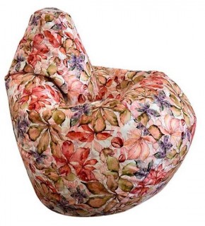 Кресло-мешок Цветы L в Ялуторовске - jalutorovsk.mebel-74.com | фото