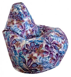Кресло-мешок Цветы XL в Ялуторовске - jalutorovsk.mebel-74.com | фото