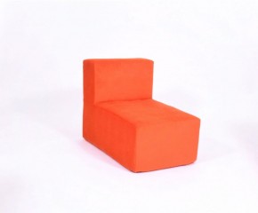 Кресло-модуль бескаркасное Тетрис 30 (Оранжевый) в Ялуторовске - jalutorovsk.mebel-74.com | фото