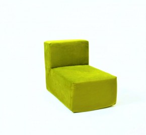 Кресло-модуль бескаркасное Тетрис 30 (Зеленый) в Ялуторовске - jalutorovsk.mebel-74.com | фото