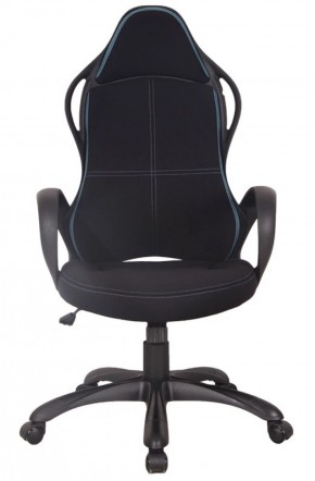 Кресло офисное BRABIX PREMIUM "Force EX-516" (ткань черная/вставки синие) 531572 в Ялуторовске - jalutorovsk.mebel-74.com | фото