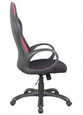 Кресло офисное BRABIX PREMIUM "Force EX-516" (ткань черное/вставки красные) 531571 в Ялуторовске - jalutorovsk.mebel-74.com | фото