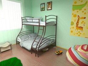 Кровать 2-х ярусная Глория (МилСон) в Ялуторовске - jalutorovsk.mebel-74.com | фото