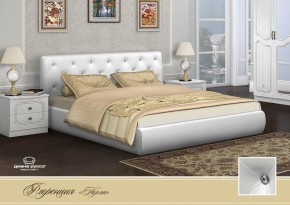 Кровать Флоренция 1600 (серия Норма) + основание + ПМ в Ялуторовске - jalutorovsk.mebel-74.com | фото
