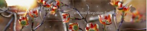 Кухонный фартук с эффектом мерцания Цветущее дерево (3000) Композит глянец в Ялуторовске - jalutorovsk.mebel-74.com | фото