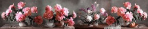 Кухонный фартук Цветы 316 МДФ матовый (3000) Flowers в Ялуторовске - jalutorovsk.mebel-74.com | фото