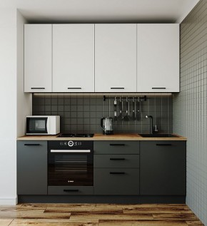 Кухонный гарнитур Вегас 2200 (Стол. 38мм) в Ялуторовске - jalutorovsk.mebel-74.com | фото