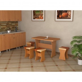 Кухонный стол и 4 табурета Титул в Ялуторовске - jalutorovsk.mebel-74.com | фото
