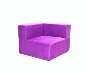 Модульные диваны и кресла бескаркасные Тетрис 30 (Фиолетовый) в Ялуторовске - jalutorovsk.mebel-74.com | фото