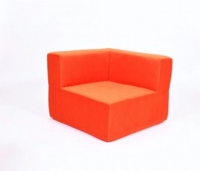 Модульные диваны и кресла бескаркасные Тетрис 30 (Оранжевый) в Ялуторовске - jalutorovsk.mebel-74.com | фото