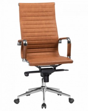 Офисное кресло для руководителей DOBRIN CLARK LMR-101F светло-коричневый №321 в Ялуторовске - jalutorovsk.mebel-74.com | фото