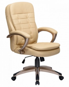 Офисное кресло для руководителей DOBRIN DONALD LMR-106B бежевый в Ялуторовске - jalutorovsk.mebel-74.com | фото