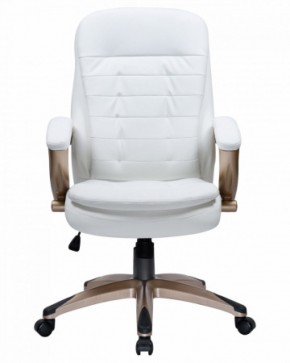 Офисное кресло для руководителей DOBRIN DONALD LMR-106B белый в Ялуторовске - jalutorovsk.mebel-74.com | фото