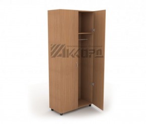 Шкаф-гардероб ШГ 84.1 (700*380*1800) в Ялуторовске - jalutorovsk.mebel-74.com | фото