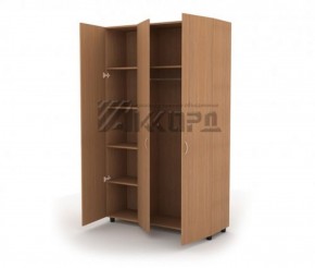 Шкаф комбинированный для одежды ШГ 84.3 (1200*620*1800) в Ялуторовске - jalutorovsk.mebel-74.com | фото