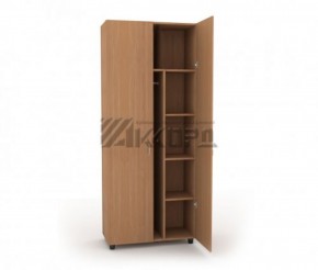 Шкаф комбинированный для одежды ШГ 84.4 (800*620*1800) в Ялуторовске - jalutorovsk.mebel-74.com | фото