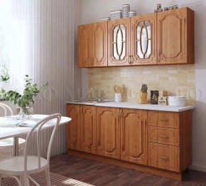 СКАЗКА Кухонный гарнитур 2,0 (Ольха матовая) в Ялуторовске - jalutorovsk.mebel-74.com | фото