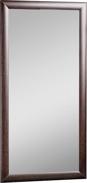 Зеркало МДФ профиль 1200х600 Венге Домино (DM9003Z) в Ялуторовске - jalutorovsk.mebel-74.com | фото
